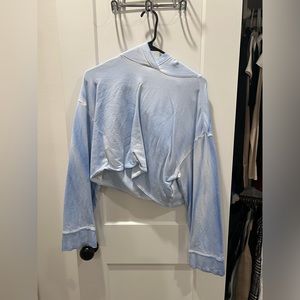 Cropped Nike hoodie! Super cute, never worn! Super super soft too!!!